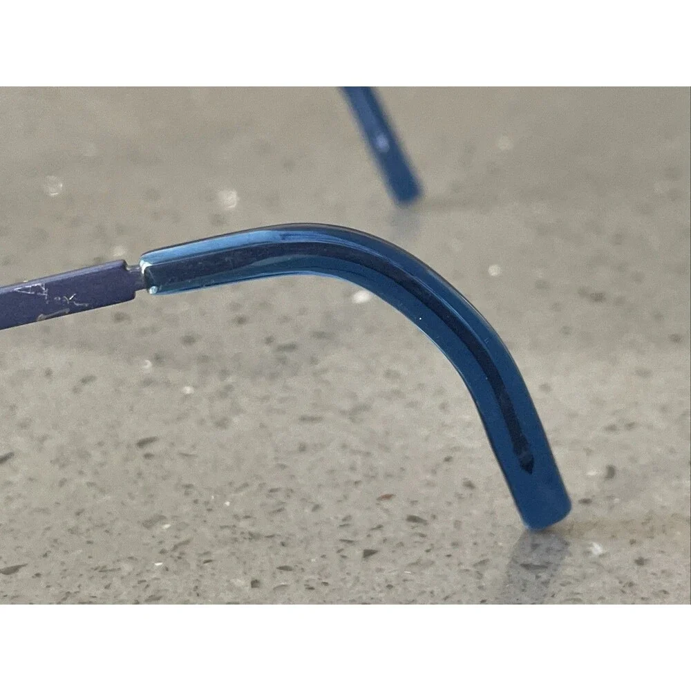 OXYDO by Safilo x 215 88x Blue EYEGLASSES Frames ONLY 44-18-130 Titanium